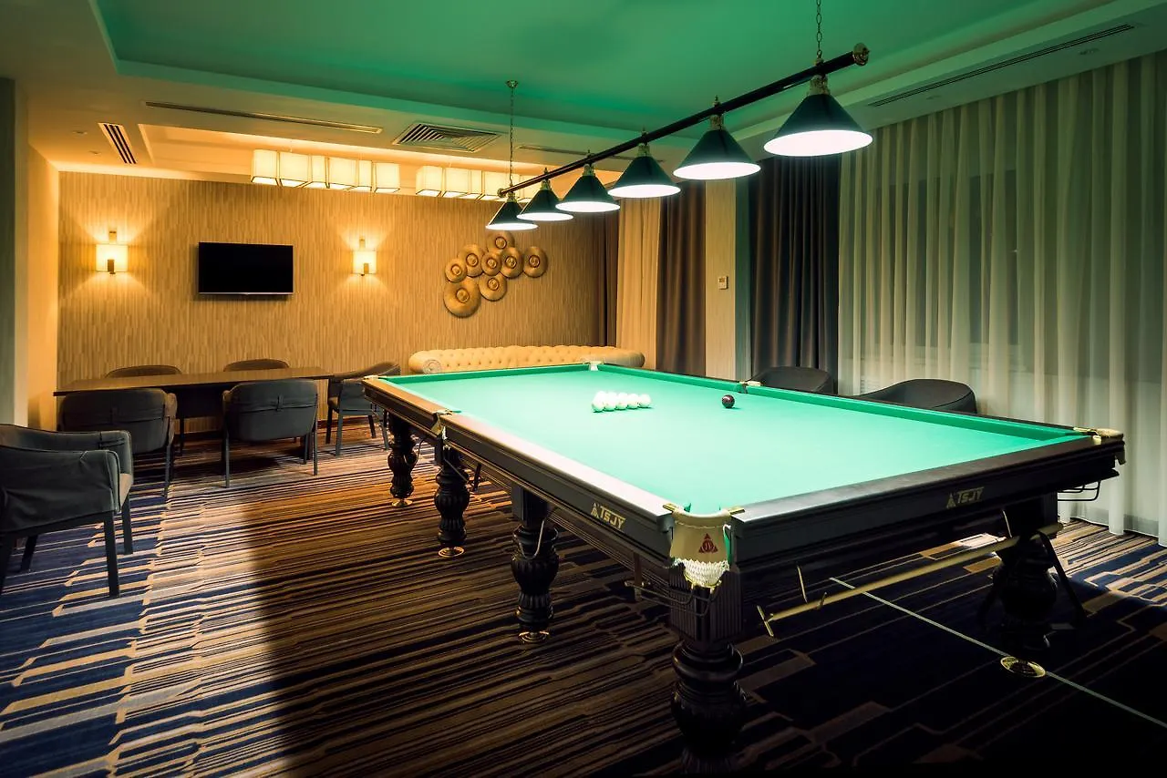 ****  Monte Bianco Hotel & Spa Asztana Kazahsztán