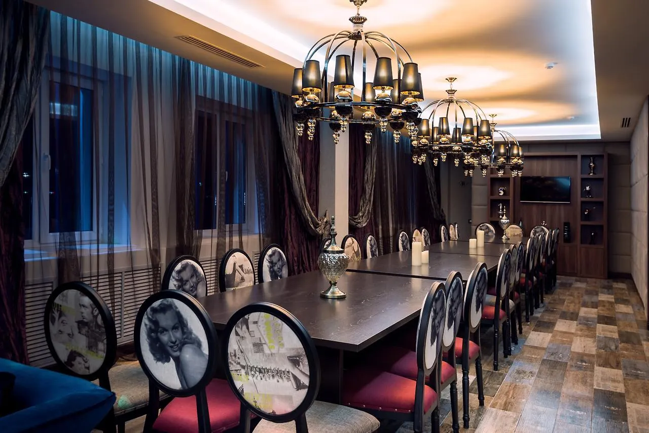 ****  Monte Bianco Hotel & Spa Asztana Kazahsztán
